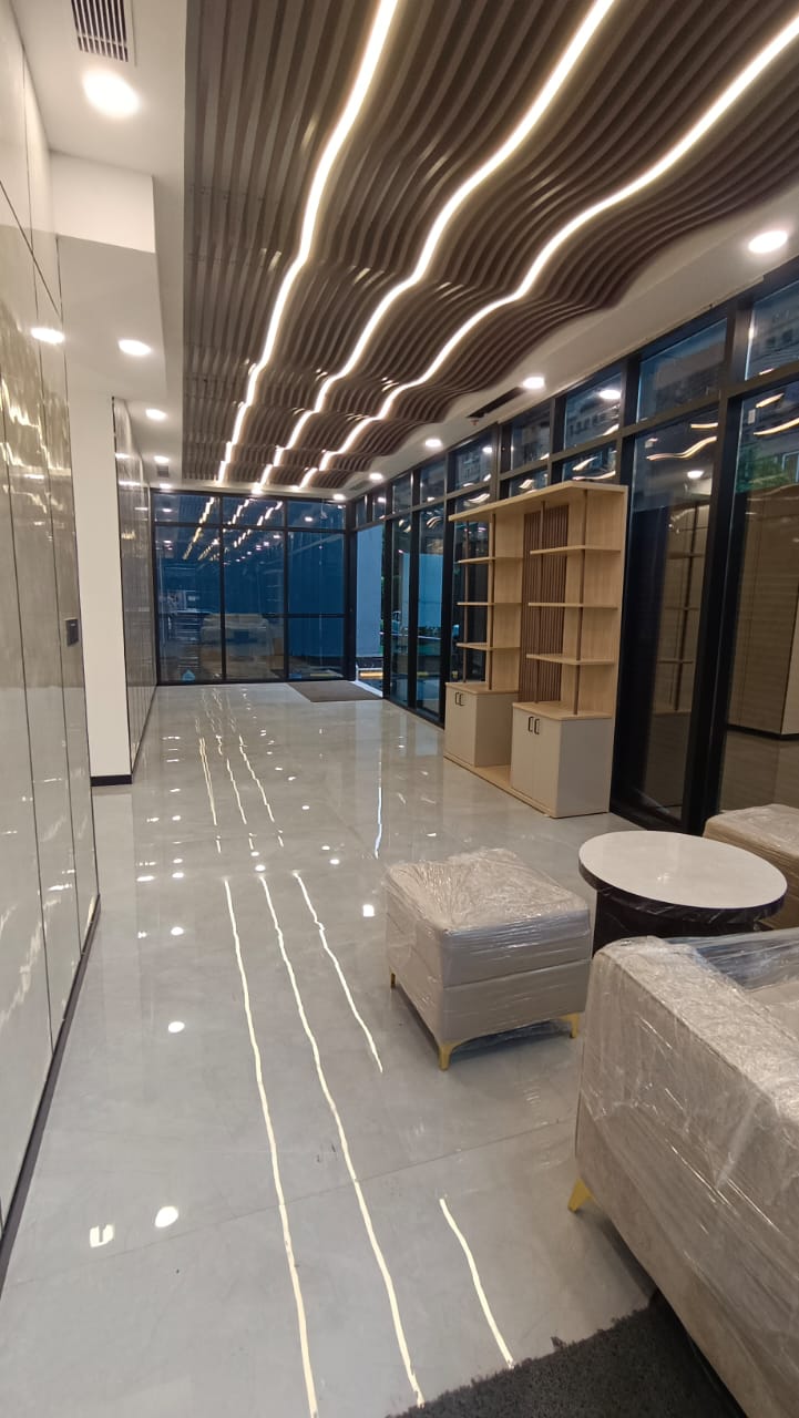 Global Green Interior Design Company Logo - Sustainable Design Experts